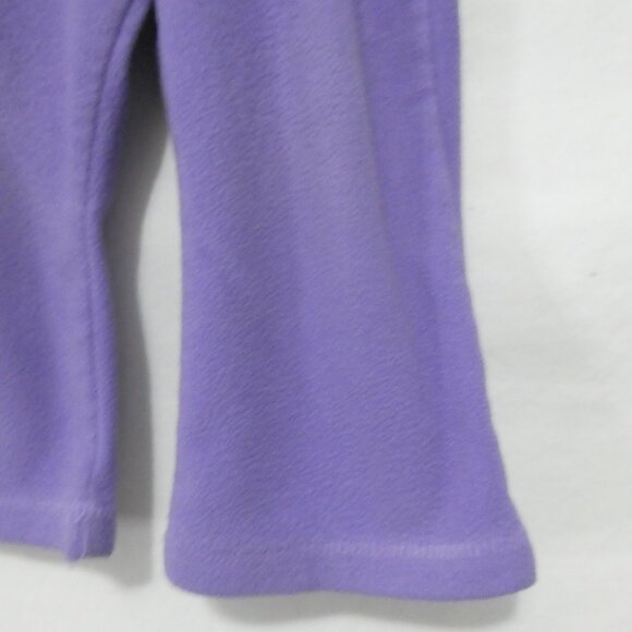 CHILDREN'S PLACE | 18 months | Lilac Fleece Pants | Elastic Waistband - Picture 7 of 12